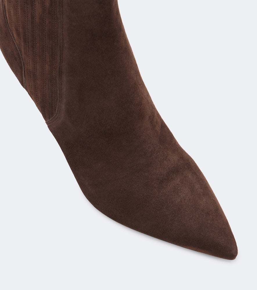 Veronica Beard Lisa suede ankle boots