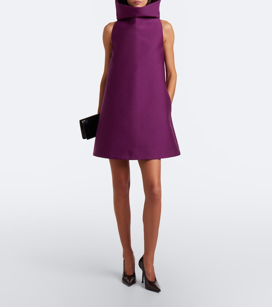 Christen Helix croc-effect patent leather pumps - Brown High-Heel Pumps