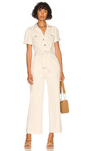 PAIGE Anessa Puff Sleeve Jumpsuit in Cream - PAIGE - Combinaison à manches bouffantes Anessa en crème - PAIGE Anessa 奶油色泡泡袖连身裤 - PAIGE Anessa Puffärmel-Jumpsuit in Creme - PAIGE Anessa 퍼프 슬리브 점프수트 - PAIGE Tuta Anessa con maniche a sbuffo in crema