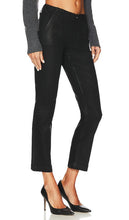 PAIGE Mayslie Straight Ankle in Black