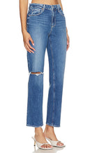 PAIGE Sarah Straight in Denim-Medium