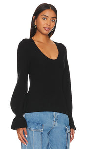 PAIGE Virtue Sweater in Black