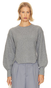 PAIGE Palomi Sweater in Grey