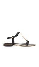 PAIGE Rumi Sandal in Black | Black Black Sandals for Women