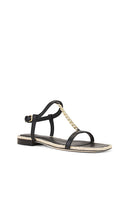 PAIGE Rumi Sandal in Black