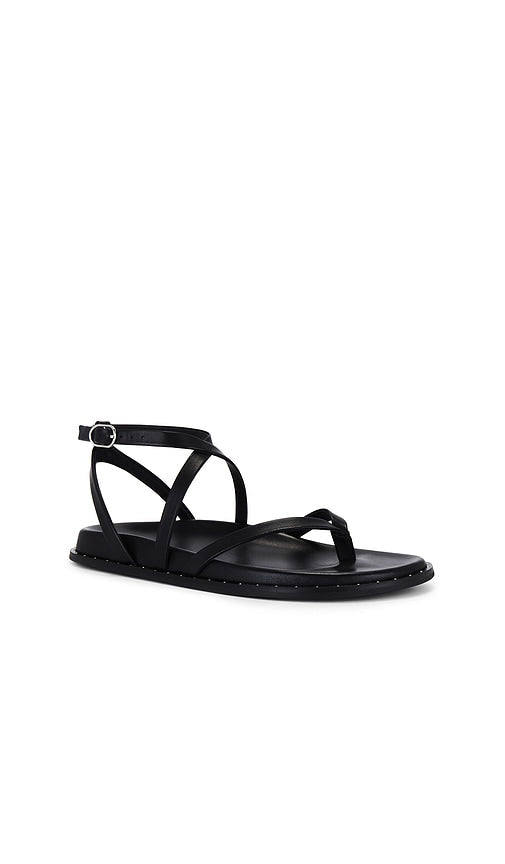 PAIGE Zana Sandal in Black