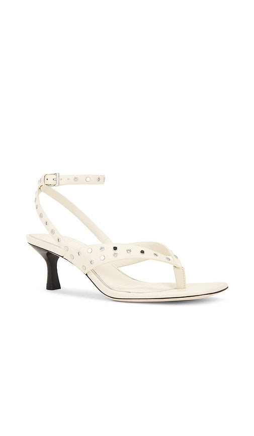 PAIGE Emmy Sandal in White