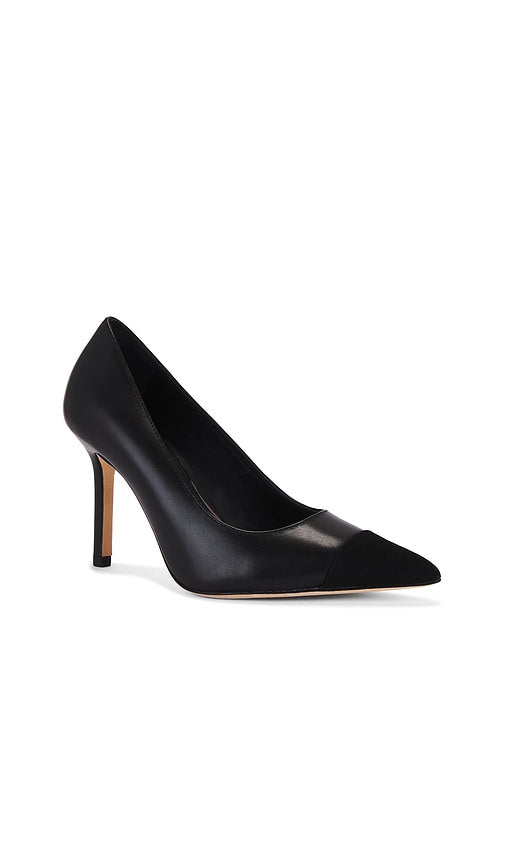 PAIGE Silva Black Pump K in Black