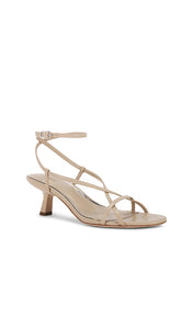 PAIGE Emeline Heel in Tan