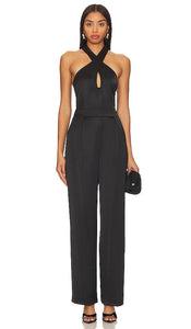 PAIGE Alimara Jumpsuit in Black - Combinaison PAIGE Alimara en noir - PAIGE Alimara 黑色连身裤 - PAIGE Alimara Overall in Schwarz - PAIGE Alimara 점프수트블랙 색상 - Tuta PAIGE Alimara in nero