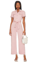 PAIGE Anessa Jumpsuit in Blush - PAIGE Combinaison Anessa en Blush - PAIGE Anessa 腮红连身裤 - PAIGE Anessa Jumpsuit in Blush - PAIGE Anessa 점프수트 - Tuta PAIGE Anessa in blush