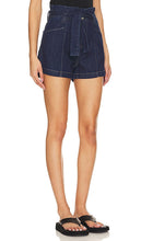PAIGE Anessa Short in Blue