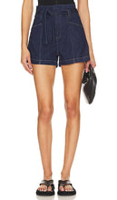 PAIGE Anessa Short in Blue - PAIGE Short Anessa en Bleu - PAIGE Anessa 蓝色短裤 - PAIGE Anessa Short in Blau - PAIGE Anessa 쇼츠 블루 색상 - PAIGE Anessa Short in blu