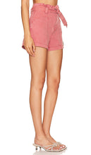 PAIGE Anessa Short in Coral