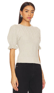 PAIGE Ansa Sweater Top in Sage