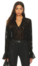 PAIGE Benet Blouse in Black - Blouse Benet PAIGE en noir - PAIGE Benet 黑色衬衫 - PAIGE Benet Bluse in Schwarz - PAIGE Benet 블라우스블랙 색상 - Camicetta PAIGE Benet in nero