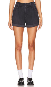 PAIGE Beth Short in Black - Short Beth PAIGE en noir - PAIGE Beth 黑色短裤 - PAIGE Beth Short in Schwarz - PAIGE Beth 쇼츠 블랙 색상 - PAIGE Beth Short in nero