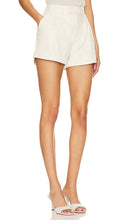 PAIGE Bistro Short in Ivory