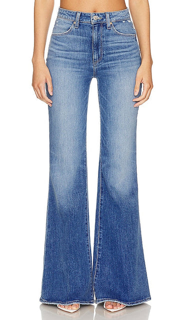 PAIGE Charlie Flare in Blue - PAIGE Charlie Flare en Bleu - PAIGE Charlie Flare 蓝色 - PAIGE Charlie Flare in Blau - PAIGE 찰리 플레어 블루 색상 - PAIGE Charlie Flare in blu