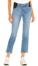PAIGE Cindy Maternity Jean With Elastic Waistband in Blue