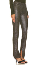 PAIGE Constance Skinny in Metallic Silver