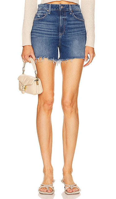 PAIGE Dani Short in Blue - Short PAIGE Dani en bleu - PAIGE Dani 蓝色短裤 - PAIGE Dani Short in Blau - PAIGE Dani 쇼트 블루 색상 - PAIGE Dani corto in blu