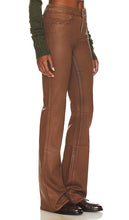 PAIGE High Rise Laurel Canyon in Brown