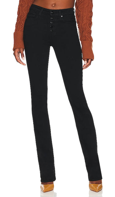 PAIGE High Rise Manhattan Boot in Black - Botte Manhattan taille haute PAIGE en noir - PAIGE 黑色曼哈顿高筒靴 - PAIGE High Rise Manhattan Boot in Schwarz - PAIGE 하이 라이즈 맨하탄 부츠 블랙 색상 - Stivale Manhattan a vita alta PAIGE in nero