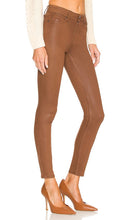 PAIGE Hoxton Ankle in Cognac