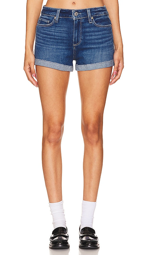 PAIGE Jimmy Jimmy Short in Blue - PAIGE Jimmy Jimmy Short en Bleu - PAIGE Jimmy Jimmy 蓝色短裤 - PAIGE Jimmy Jimmy Short in Blau - PAIGE Jimmy 지미 쇼츠 블루 색상 - PAIGE Jimmy Jimmy Pantaloncini in blu