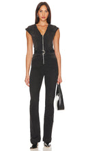 PAIGE Laurel Canyon Jumpsuit in Black - Combinaison PAIGE Laurel Canyon en noir - PAIGE 黑色 Laurel Canyon 连身裤 - PAIGE Laurel Canyon Overall in Schwarz - PAIGE Laurel Canyon 점프수트블랙 색상 - Tuta PAIGE Laurel Canyon in nero