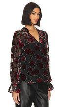 PAIGE Laurin Blouse in Black