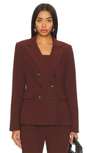 PAIGE Malbec Blazer in Brown