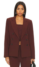 PAIGE Malbec Blazer in Brown - PAIGE Blazer Malbec en Marron - 棕色 PAIGE Malbec 西装外套 - PAIGE Malbec Blazer in Braun - PAIGE 말벡 블레이저 브라운 색상 - Blazer PAIGE Malbec in marrone