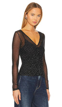 PAIGE Meena Top in Black