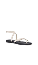 PAIGE Reese Sandal in Ivory