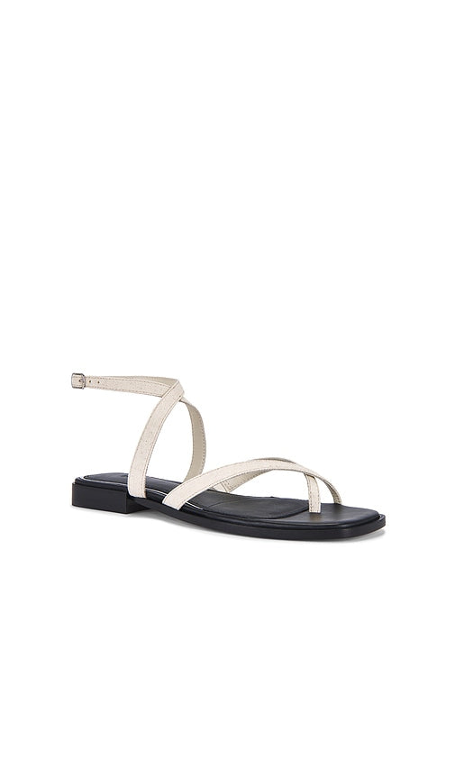 PAIGE Reese Sandal in Ivory