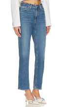 PAIGE Sarah Straight Ankle in Blue