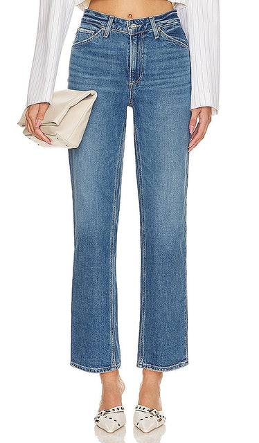 PAIGE Sarah Straight Ankle in Blue - PAIGE Sarah Cheville droite en bleu - PAIGE Sarah 蓝色直筒踝靴 - PAIGE Sarah Straight Ankle in Blau - PAIGE Sarah 스트레이트 앵클 블루 색상 - PAIGE Sarah caviglia dritta in blu