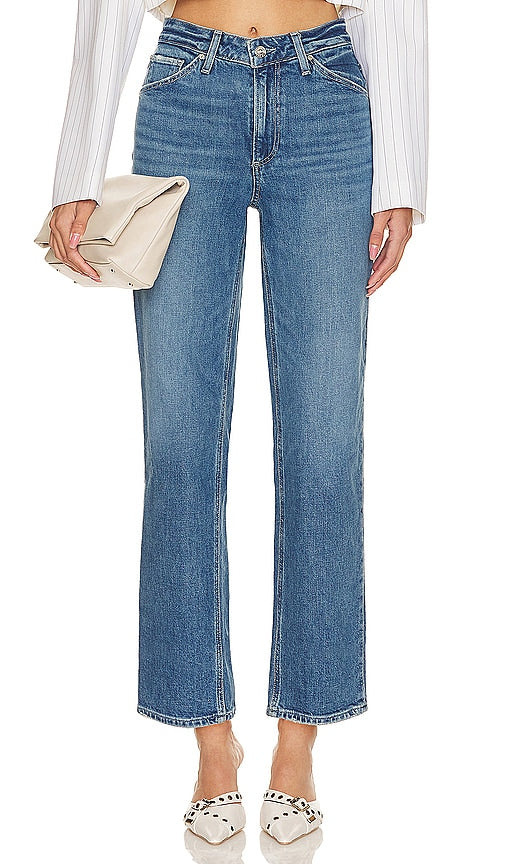 PAIGE Sarah Straight Ankle in Blue - PAIGE Sarah Cheville droite en bleu - PAIGE Sarah 蓝色直筒踝靴 - PAIGE Sarah Straight Ankle in Blau - PAIGE Sarah 스트레이트 앵클 블루 색상 - PAIGE Sarah caviglia dritta in blu