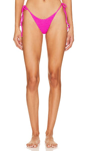 PEIXOTO Ari Bikini Bottom in Pink - Bas de bikini PEIXOTO Ari en rose - PEIXOTO Ari 粉色比基尼泳裤 - PEIXOTO Ari Bikini-Unterteil in Rosa - PEIXOTO ARI 비키니 하의 핑크 색상 - Slip bikini PEIXOTO Ari in rosa