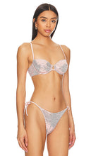 PEIXOTO Lara Bikini Top in Pink