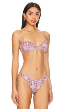 PEIXOTO Lara Bikini Top in Pink