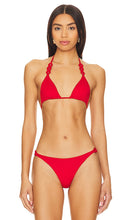PEIXOTO Lexi Bikini Top in Red - PEIXOTO Haut de bikini Lexi en rouge - PEIXOTO 红色 Lexi 比基尼上衣 - PEIXOTO Lexi Bikinioberteil in Rot - PEIXOTO 렉시 비키니 탑 - PEIXOTO Top bikini Lexi in rosso