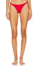 PEIXOTO Shanna Bikini Bottom in Red - PEIXOTO Bas de bikini Shanna en rouge - PEIXOTO Shanna 红色比基尼泳裤 - PEIXOTO Shanna Bikinihose in Rot - PEIXOTO Shanna 비키니 하의 레드 색상 - Slip bikini PEIXOTO Shanna rosso