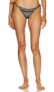 PEIXOTO Tonie Bikini Bottom in Black - PEIXOTO Bas de bikini Tonie en noir - PEIXOTO Tonie 黑色比基尼泳裤 - PEIXOTO Tonie Bikinihose in Schwarz - PEIXOTO Tonie 비키니 하의 블랙 색상 - PEIXOTO Slip bikini Tonie in nero