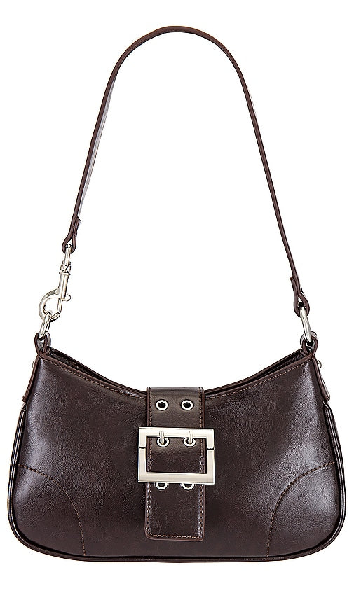 petit moments Buckle Bag in Brown