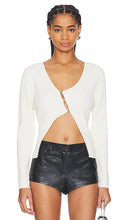 PH5 Koa Cardigan in Ivory - Cardigan PH5 Koa en ivoire - PH5 象牙色相思木开衫 - PH5 Koa-Cardigan in Elfenbein - PH5 Koa 가디건 아이보리 색상 - Cardigan Koa PH5 in avorio