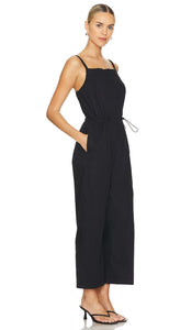 PISTOLA Adela Jumpsuit in Black