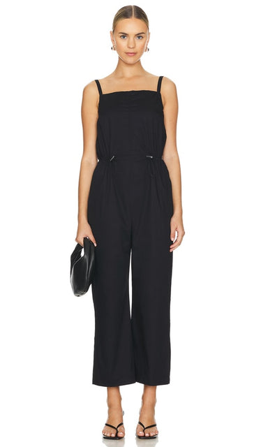 PISTOLA Adela Jumpsuit in Black - Combinaison PISTOLA Adela en noir - PISTOLA Adela 黑色连身裤 - PISTOLA Adela Overall in Schwarz - PISTOLA ADELA 점프수트블랙 색상 - Tuta PISTOLA Adela in nero